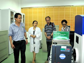 國家生態縣建設技術評估組蒞臨版納植物園開展技術服務考察